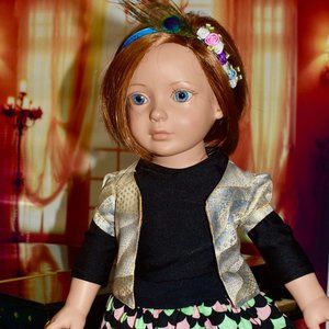 Piano Recital 18" Doll Tonner My Imagination, Amer